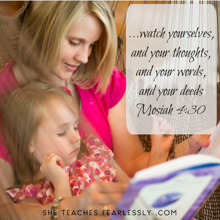 Book of Mormon: Day 123: The Power of Our Thoughts